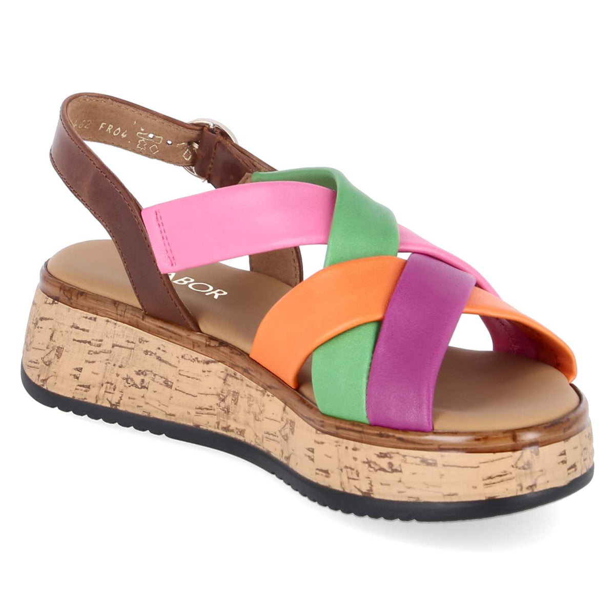 Sandalen Mehrfarbig