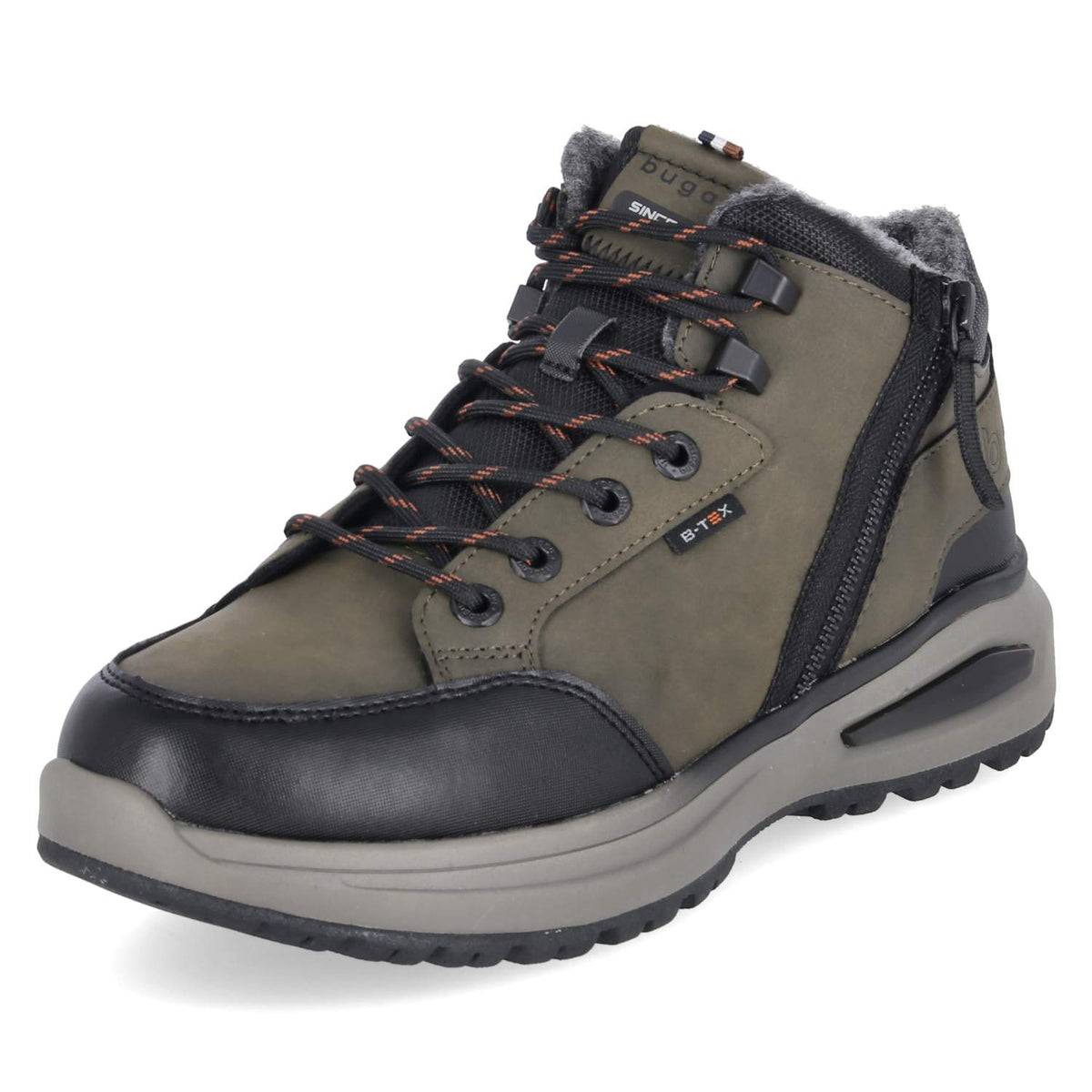 Winterboots Grün