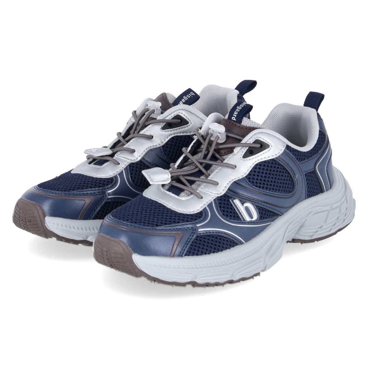 Low Sneaker HAMILTON Blau