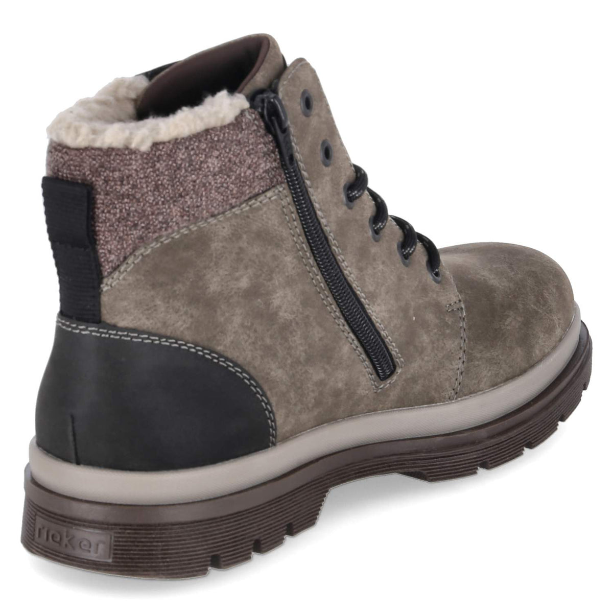 Winterboots Grau
