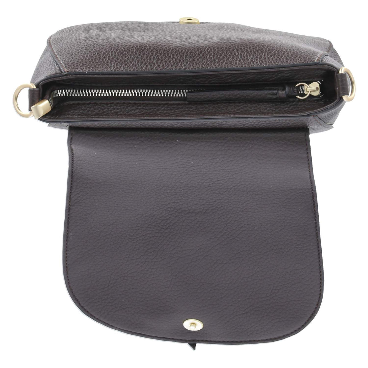 Schultertasche MAISCHA Braun