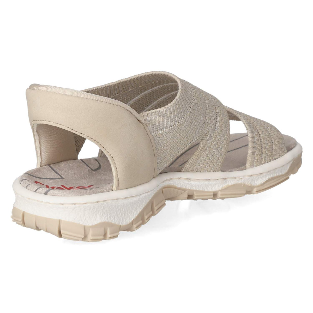 Sandalen Beige