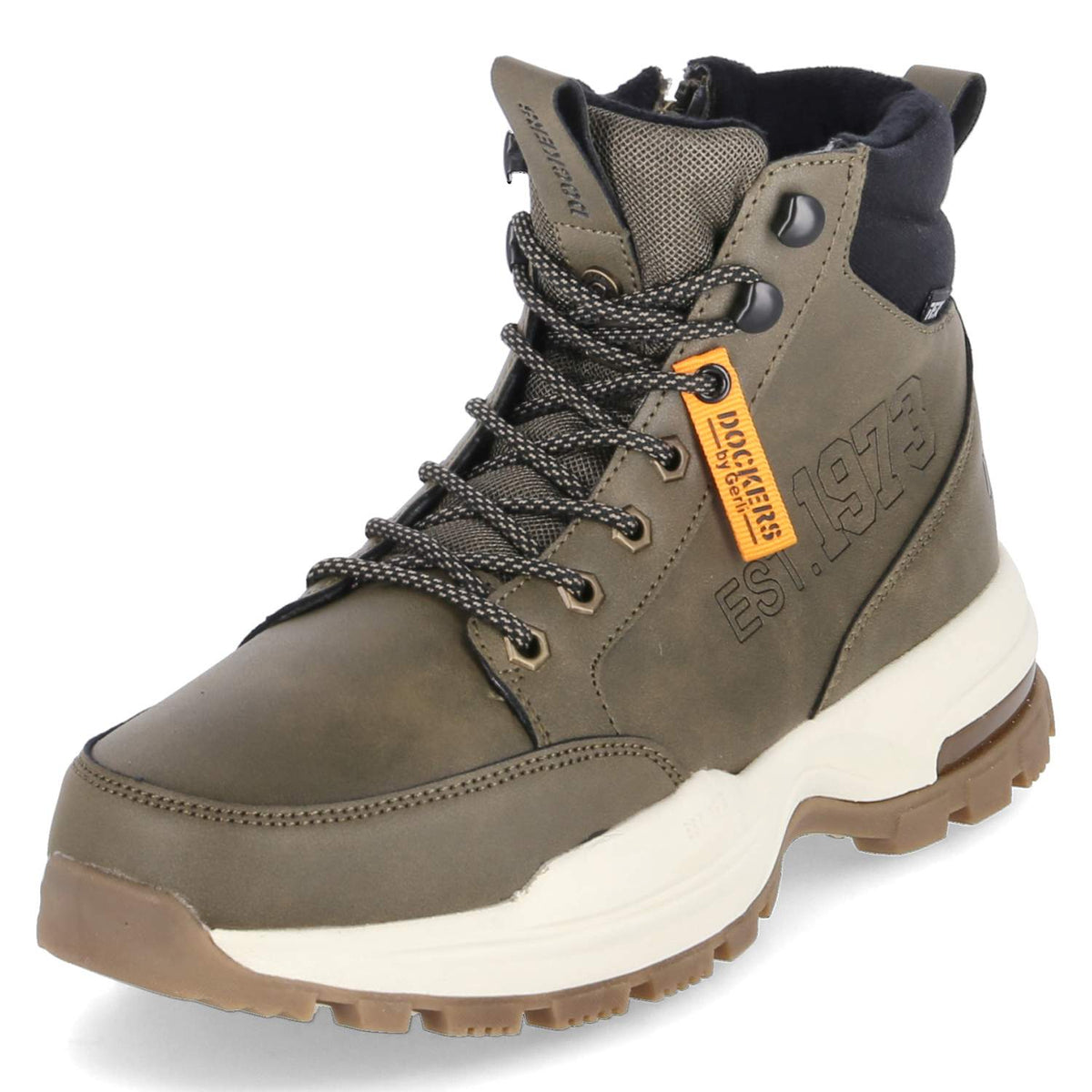 Schnürboots Grün