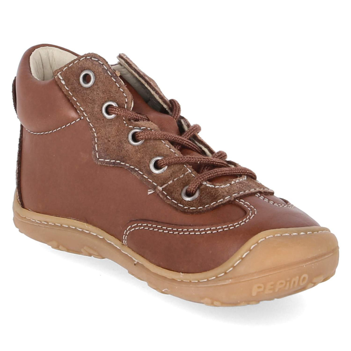 Schnürschuhe TRACY Braun