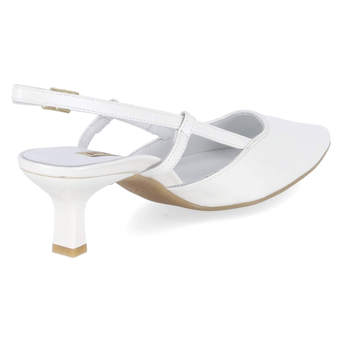Slingpumps Weiß