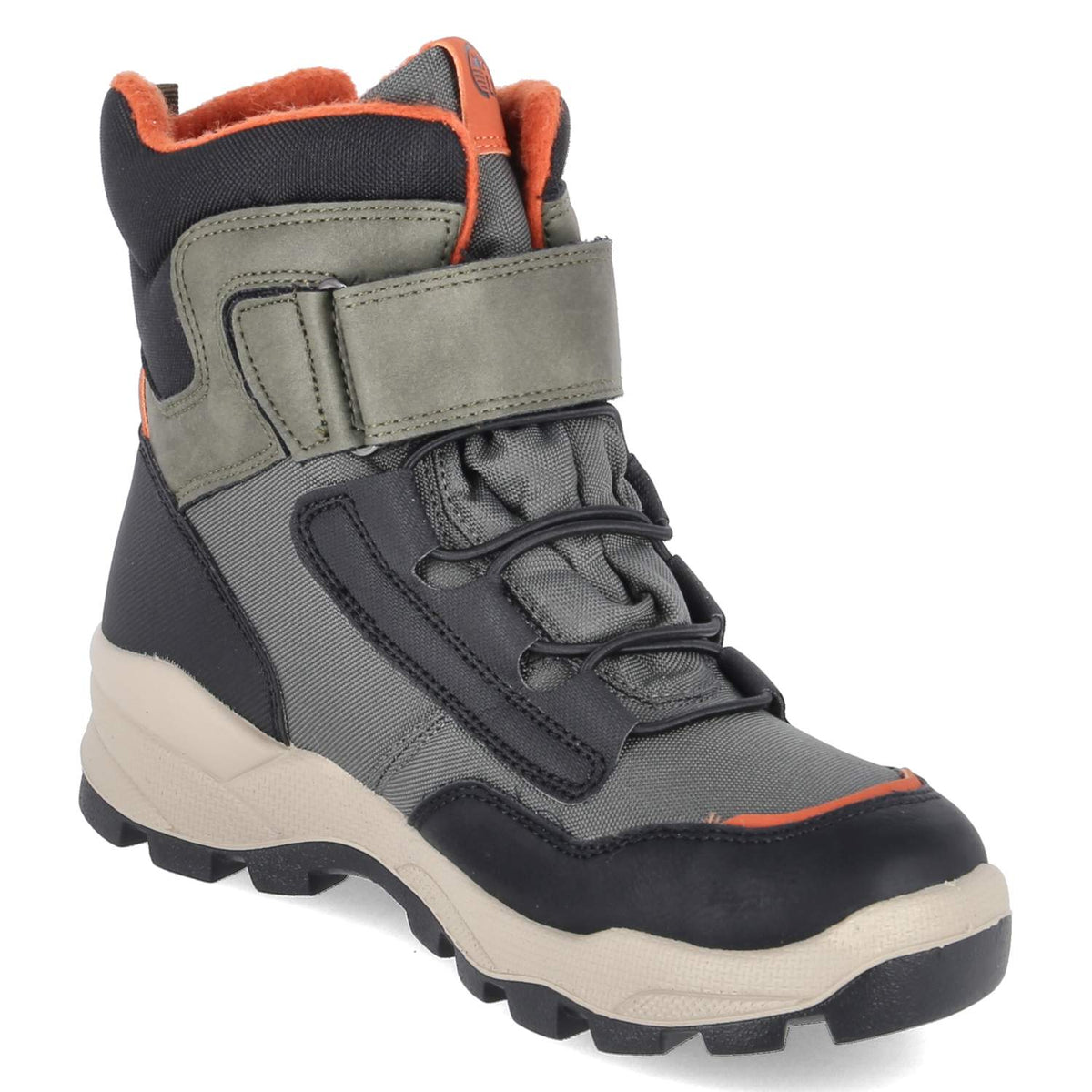 Snowboots Grün