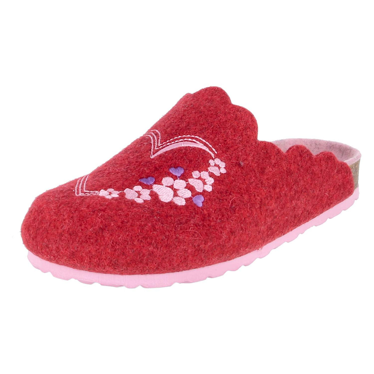 Pantoffeln Rot