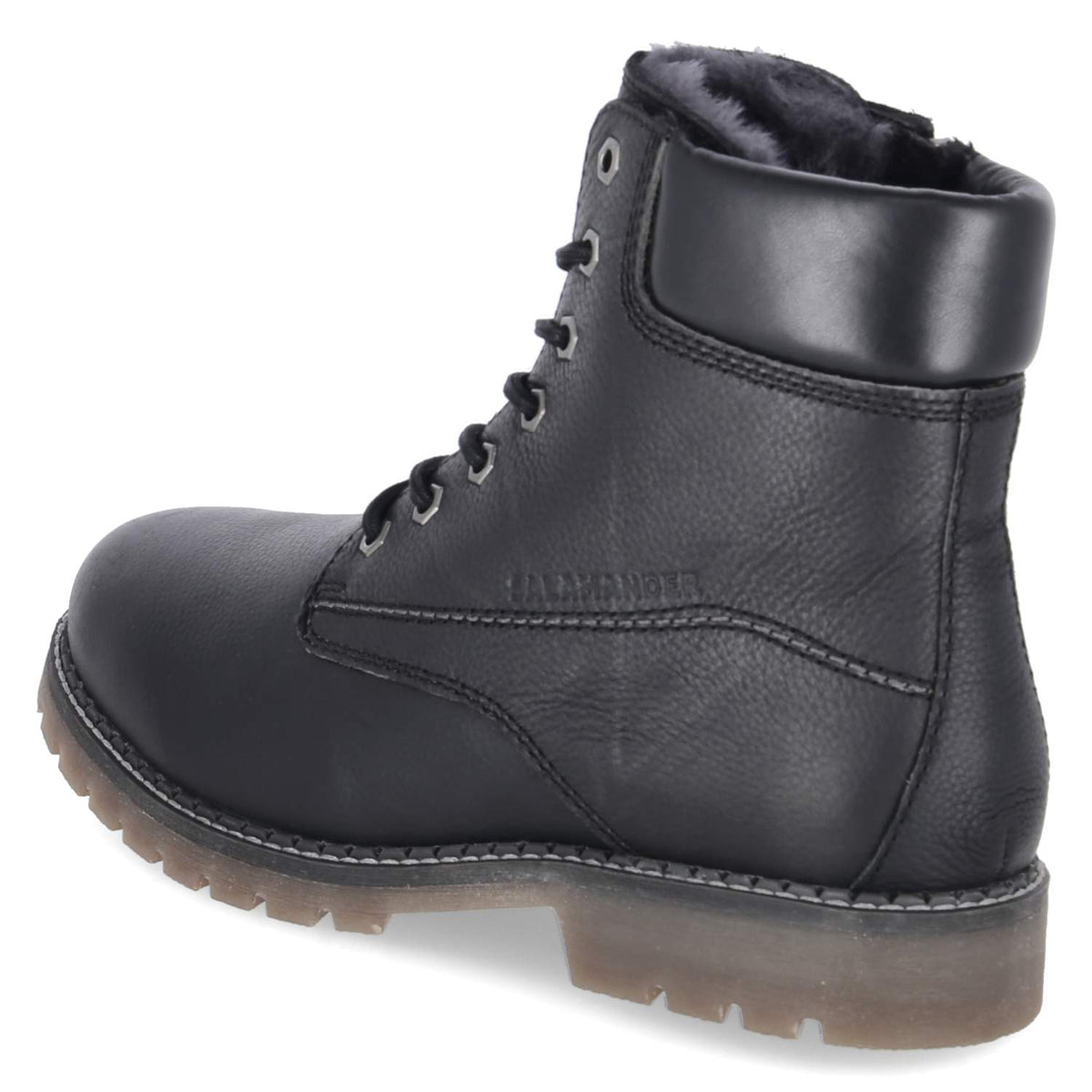 Winterboots Schwarz