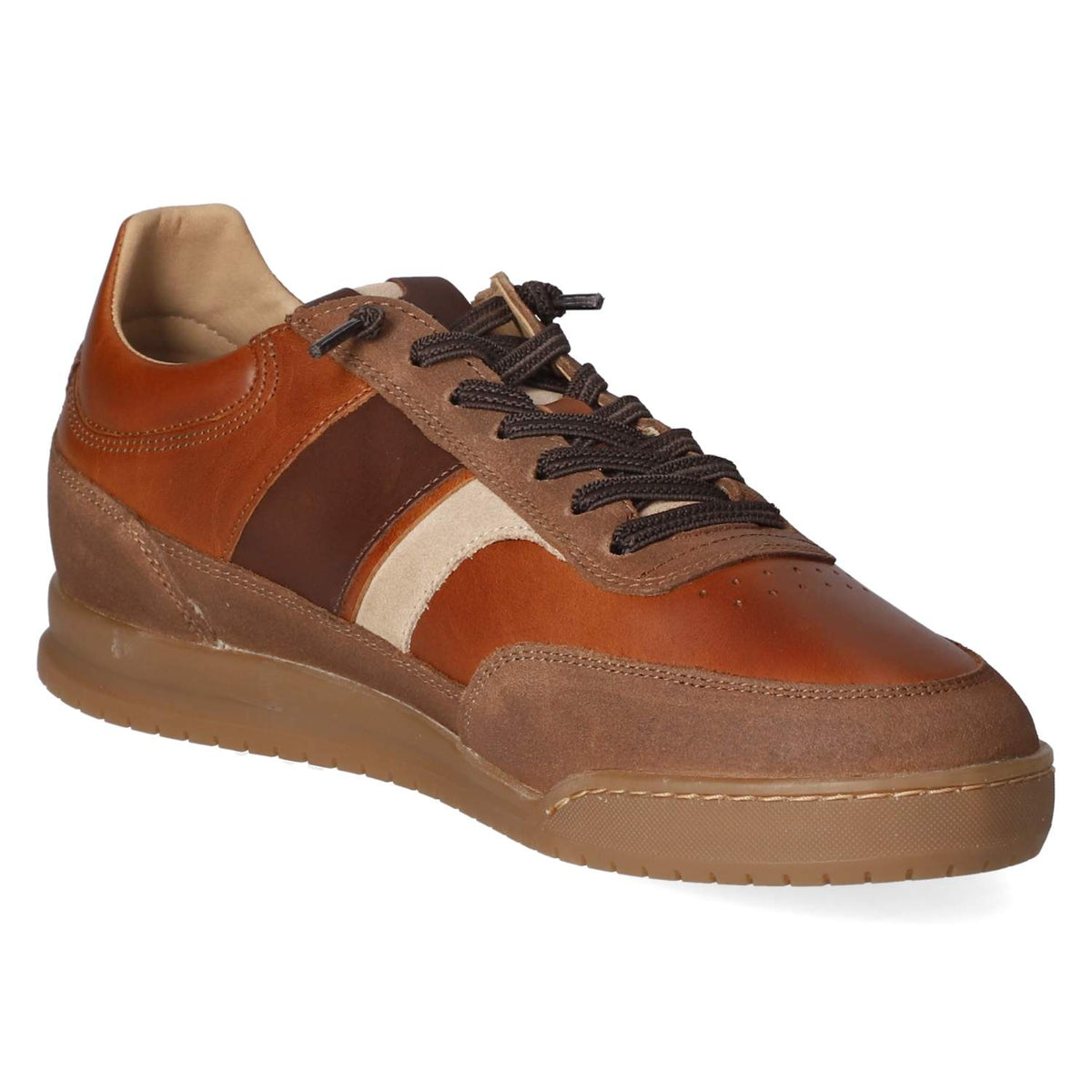 Low Sneaker Braun