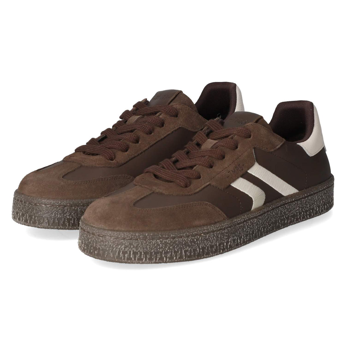 Low Sneaker Braun