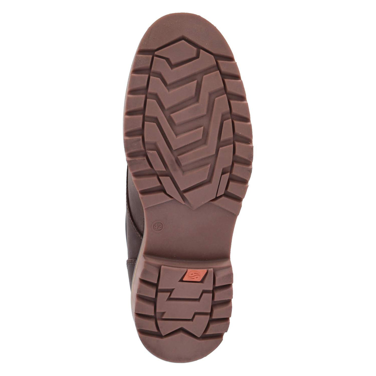 Halbschuhe Braun