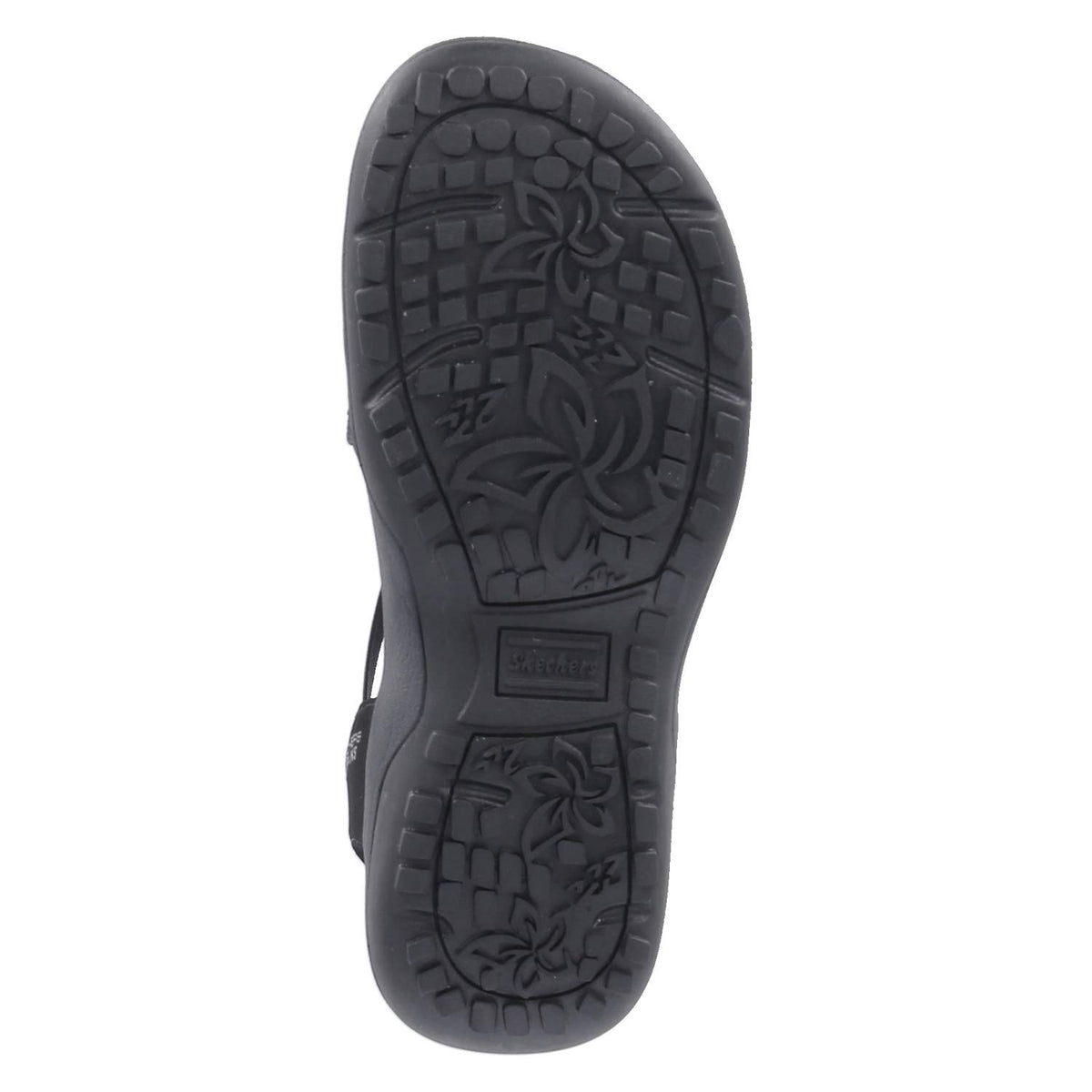 Slip-Sandalen SUMMER SPARKLE Schwarz