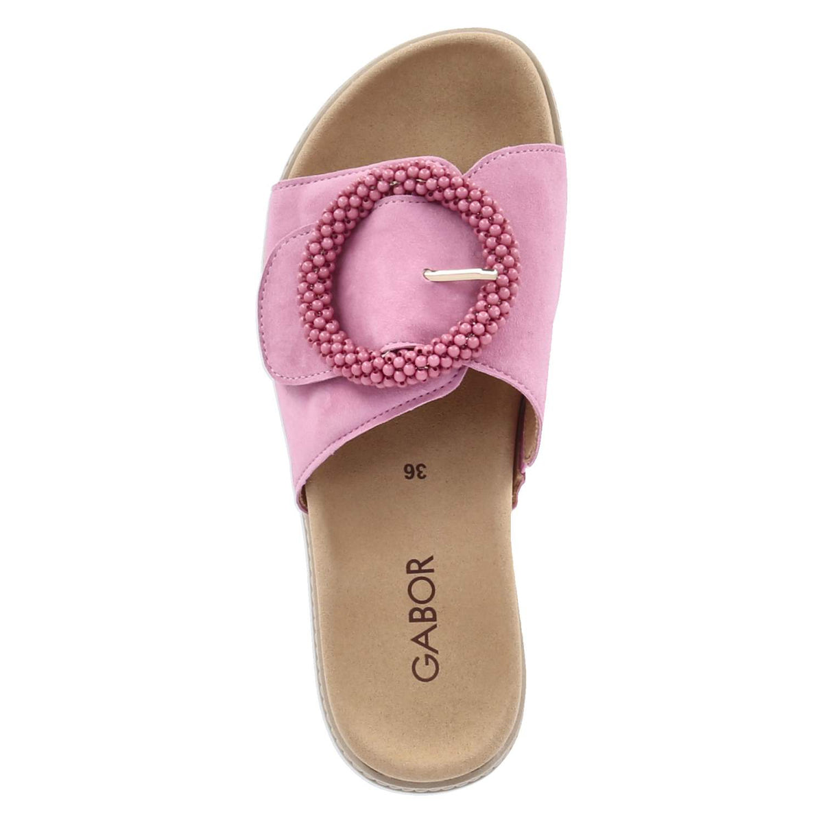 Pantoletten Pink