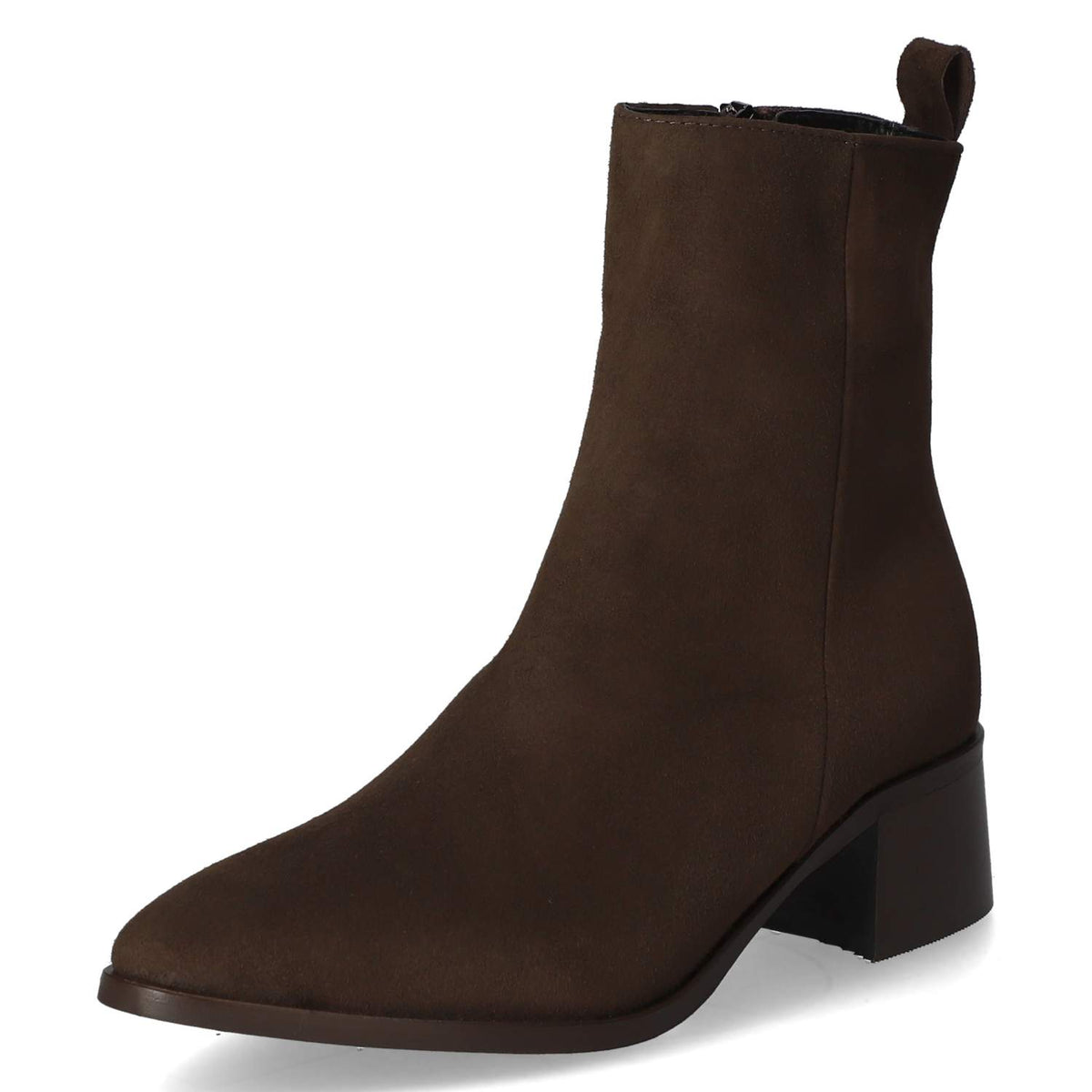 Stiefeletten Braun