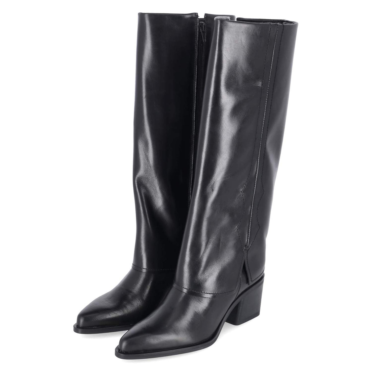 Stiefel Schwarz