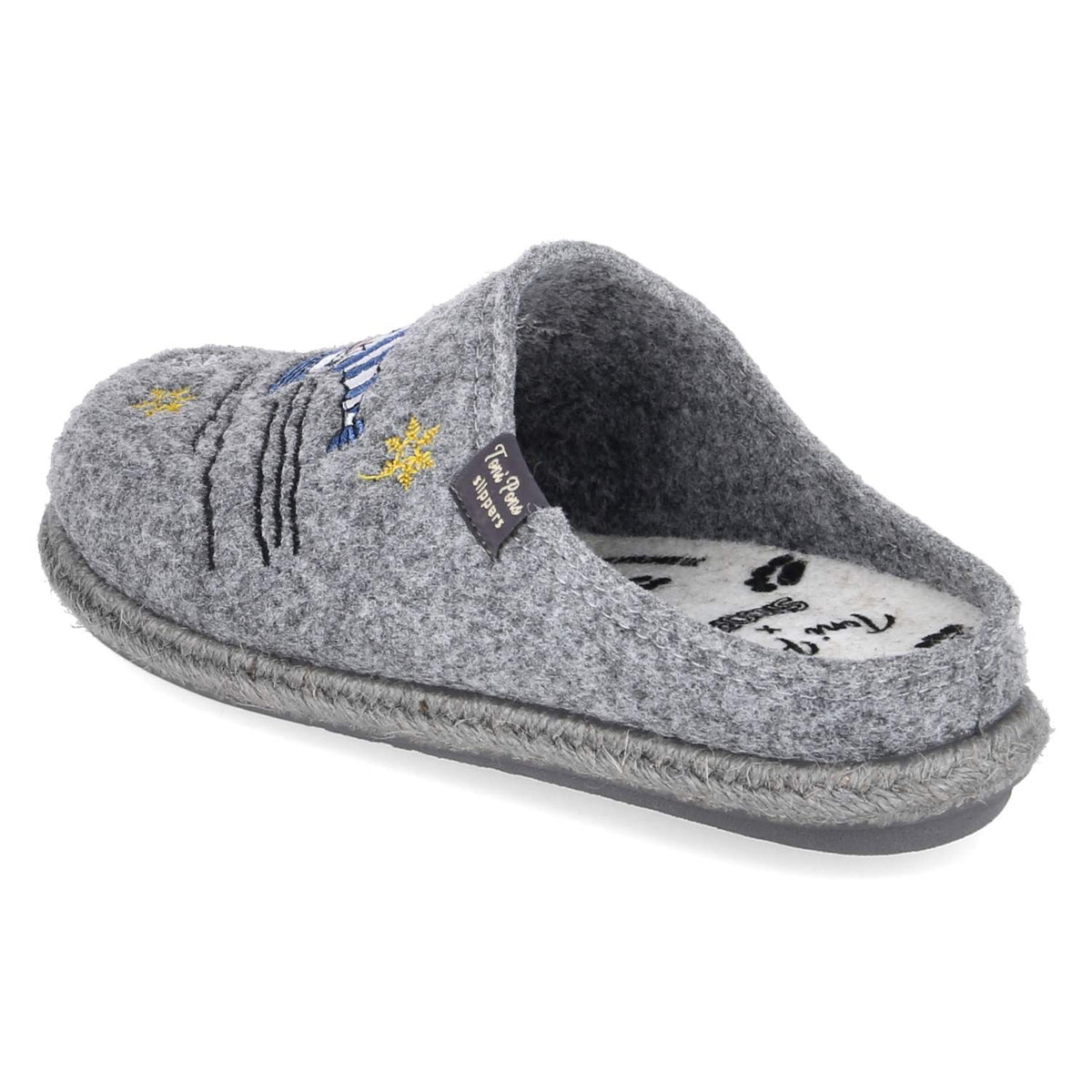 Hausschuhe SNOOPY Grau