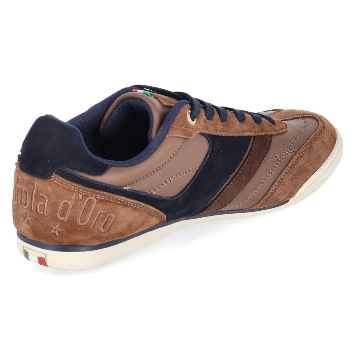 Low Sneaker ALBA LIRI Braun
