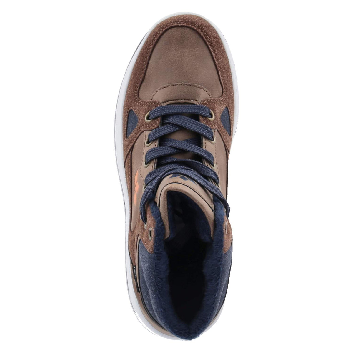 High Sneaker COLDEN Braun