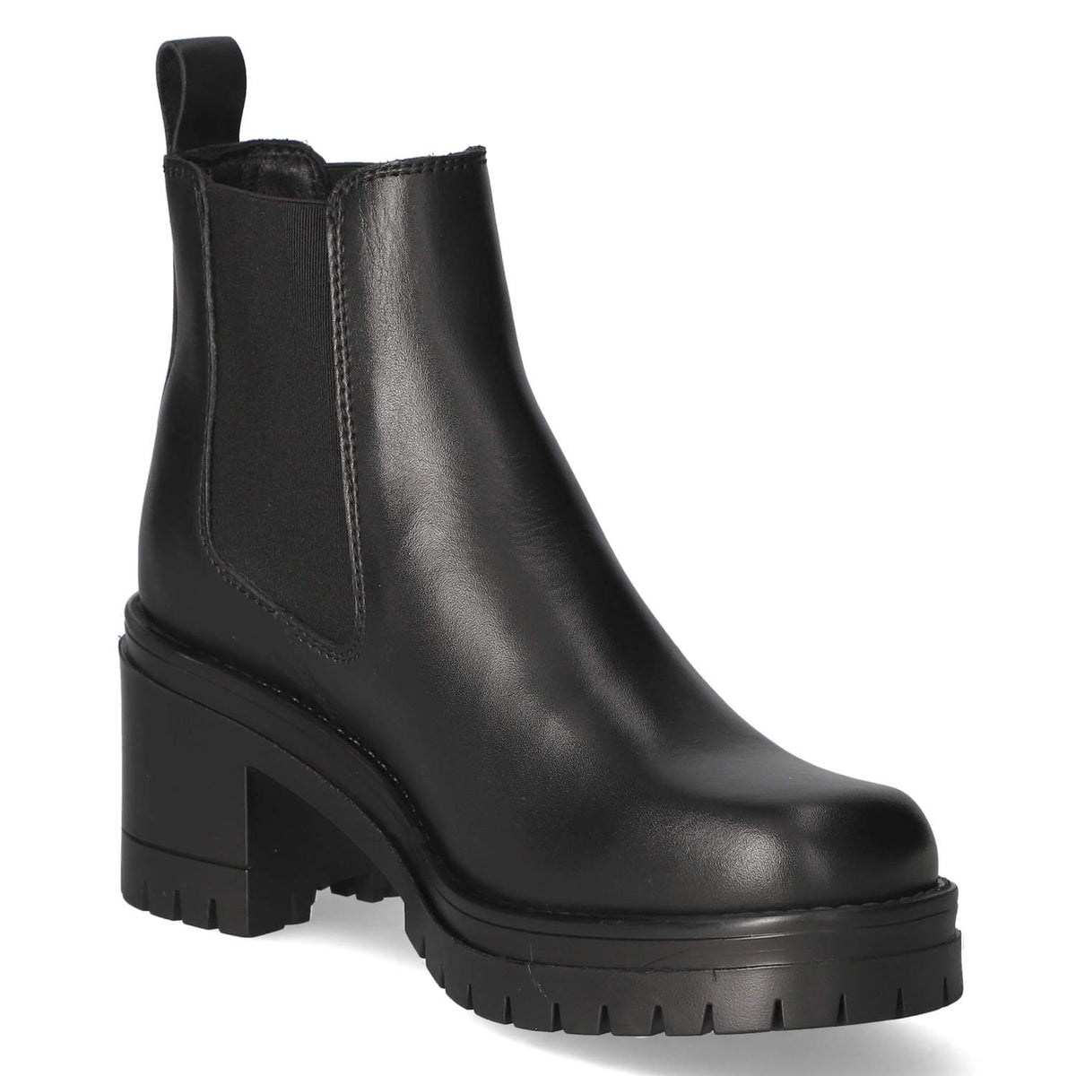 Ankle Boots Schwarz