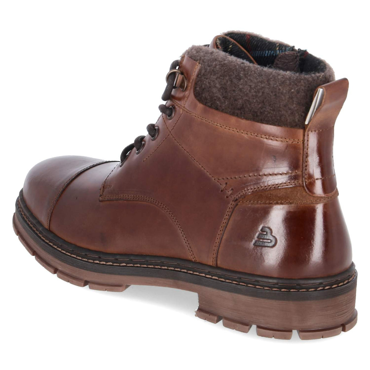 Winterboots Braun