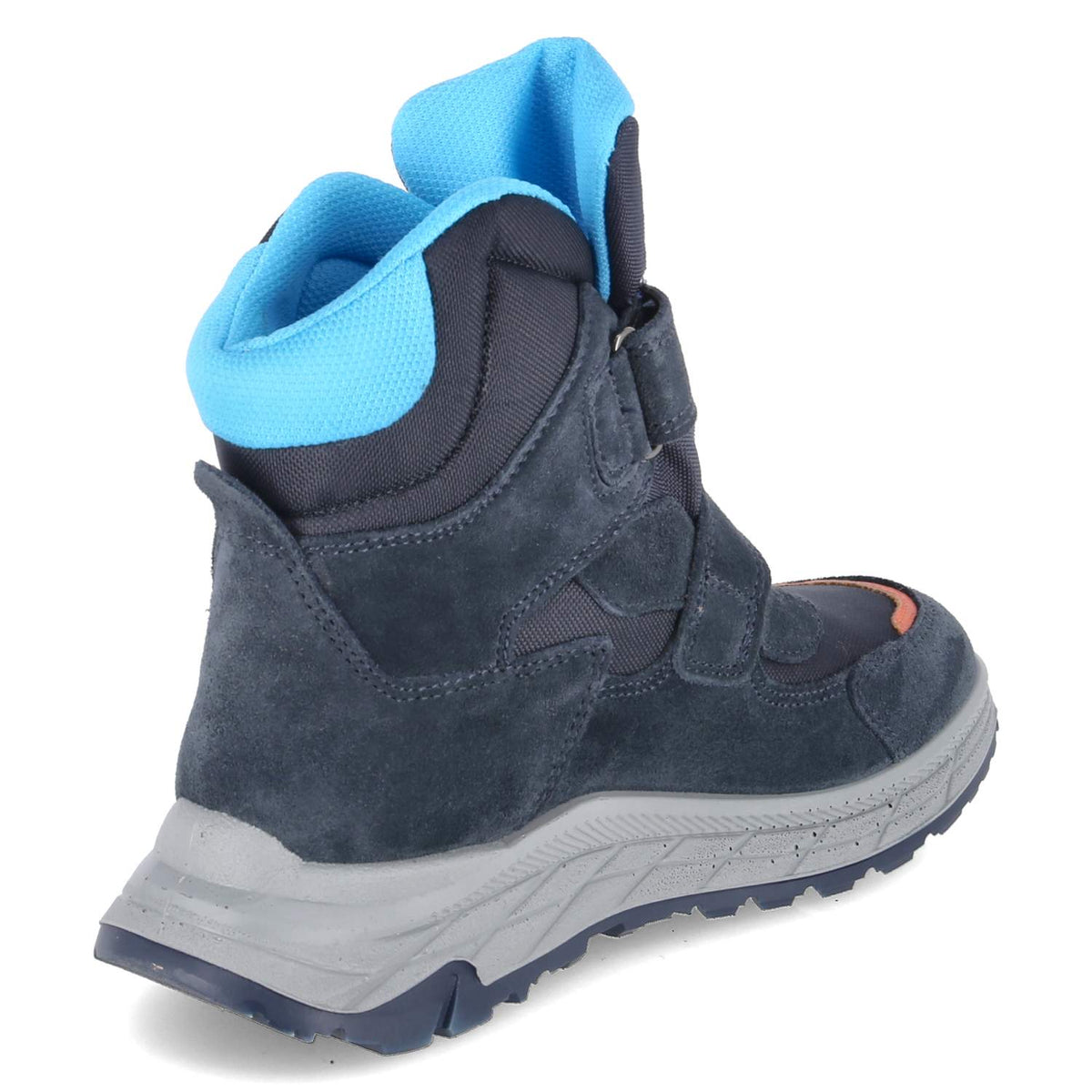 Snowboots Blau