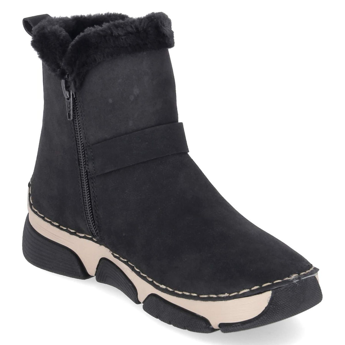 Stiefeletten Schwarz