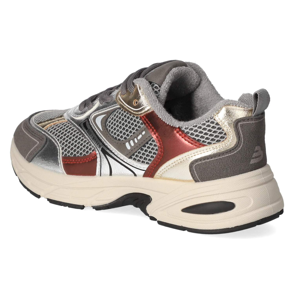 Low Sneaker Grau