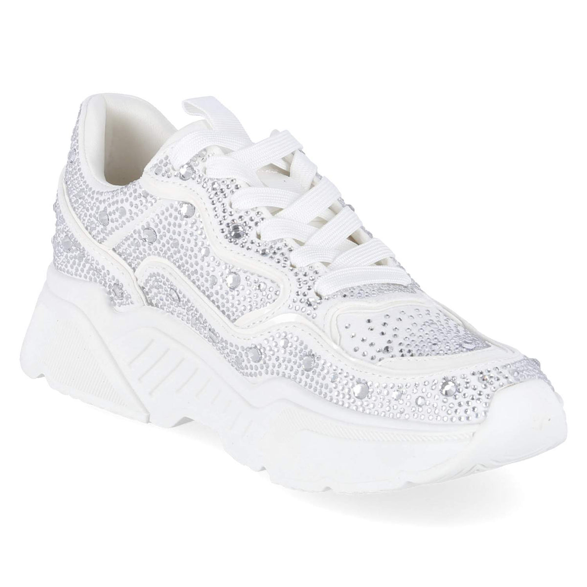 Low Sneaker Weiß