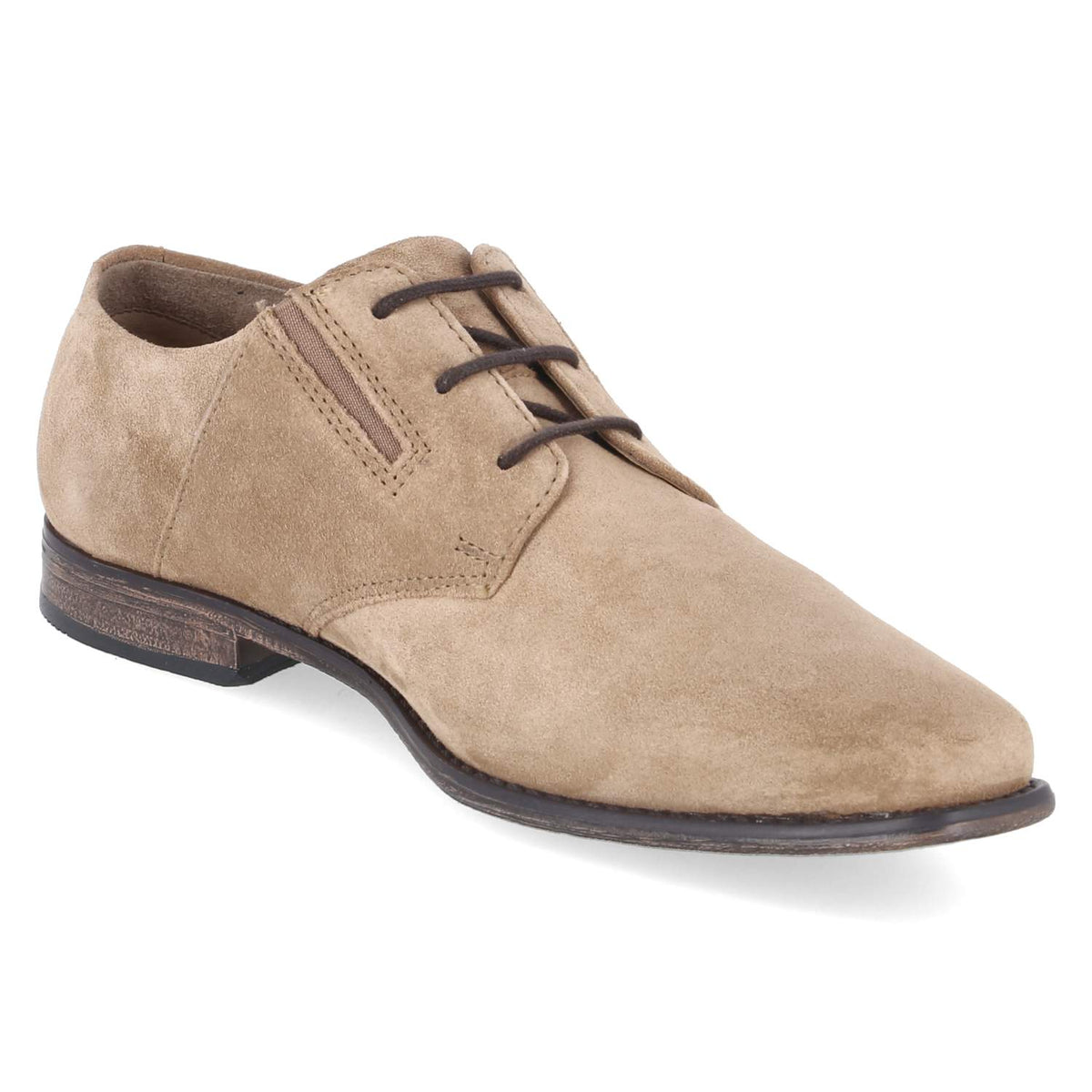 Halbschuhe Braun