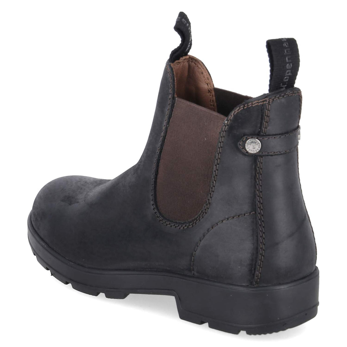 Chelsea Boots NATURE DREAM Schwarz
