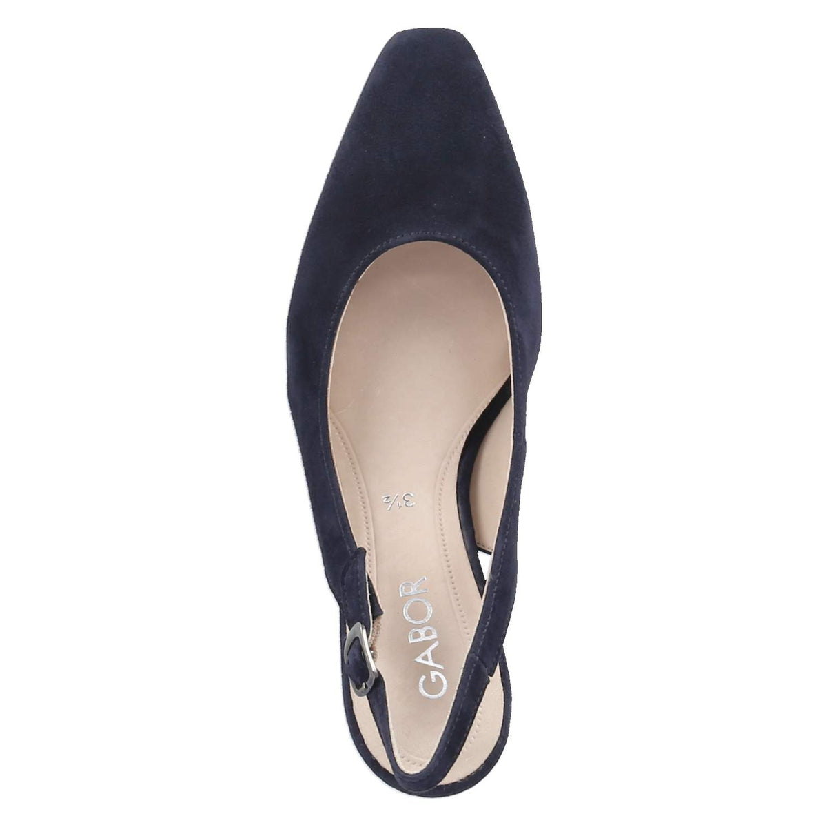 Slingpumps Blau