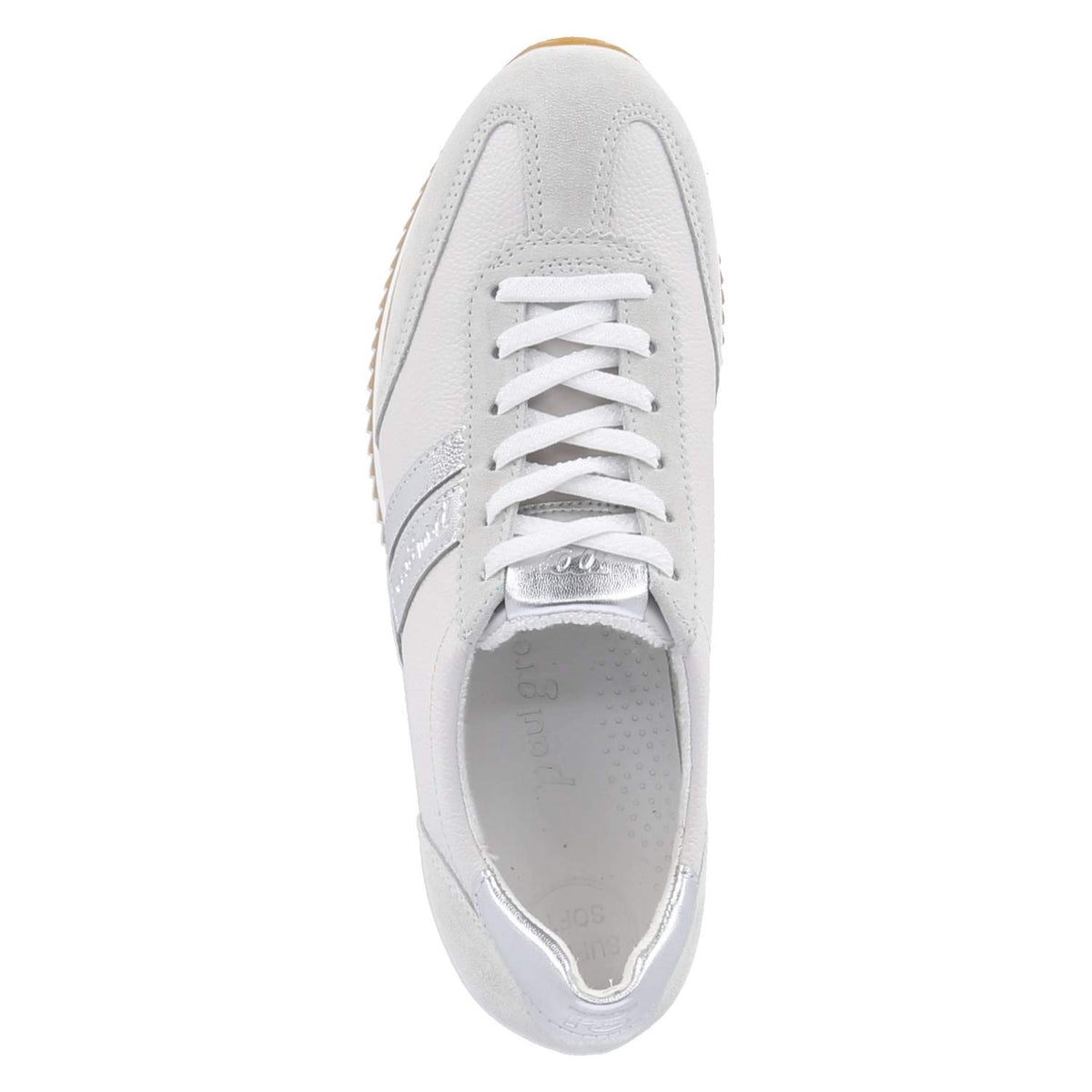 Low Sneaker Weiß