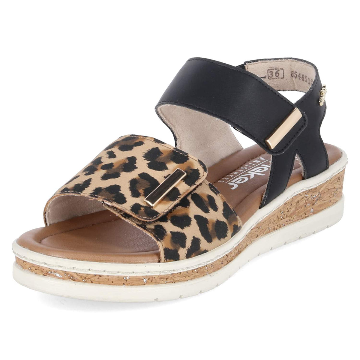 Sandalen Beige