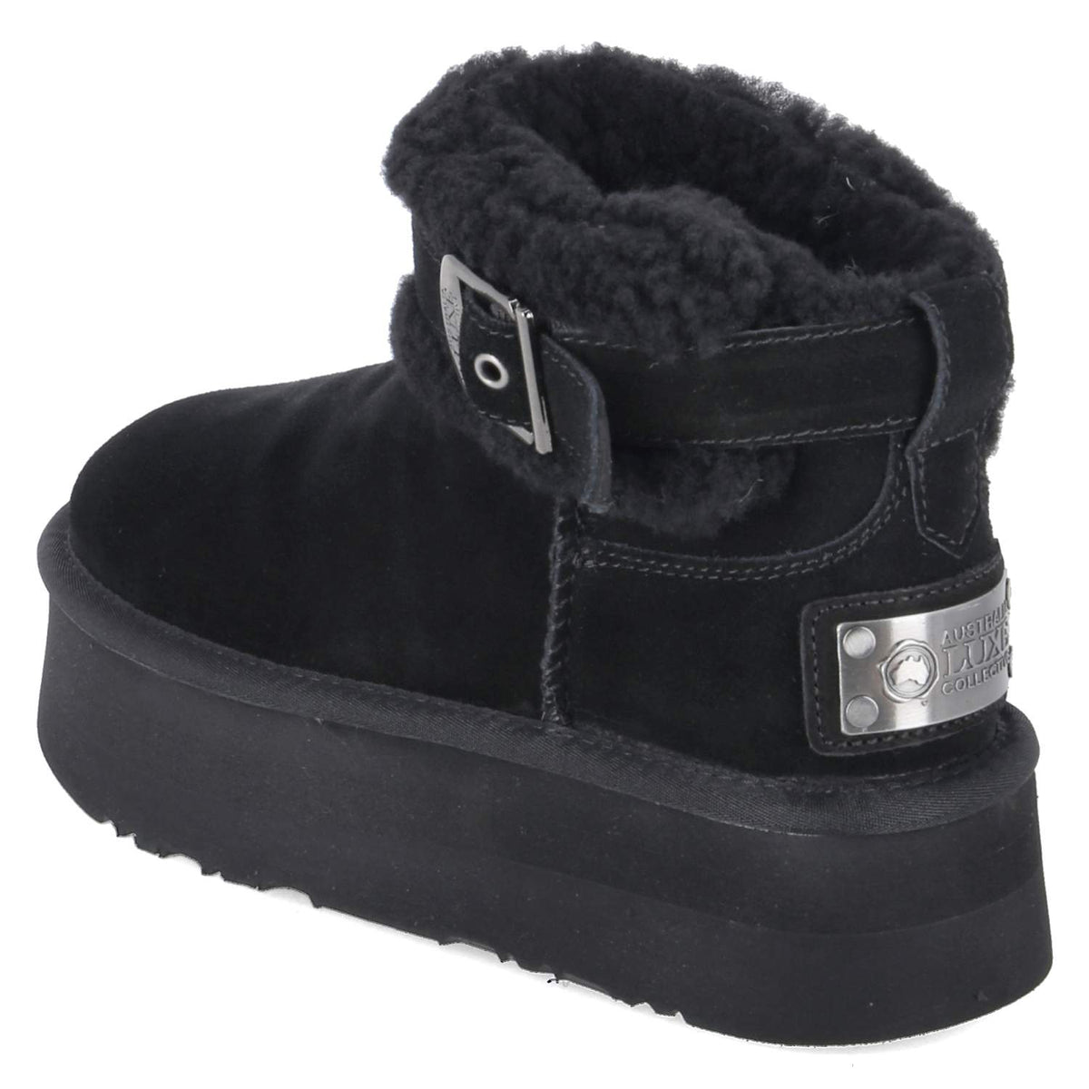 Winterboots EDEN Schwarz
