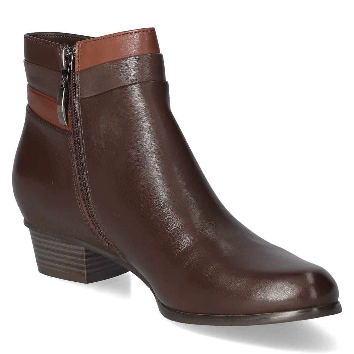 Ankle Boots Braun