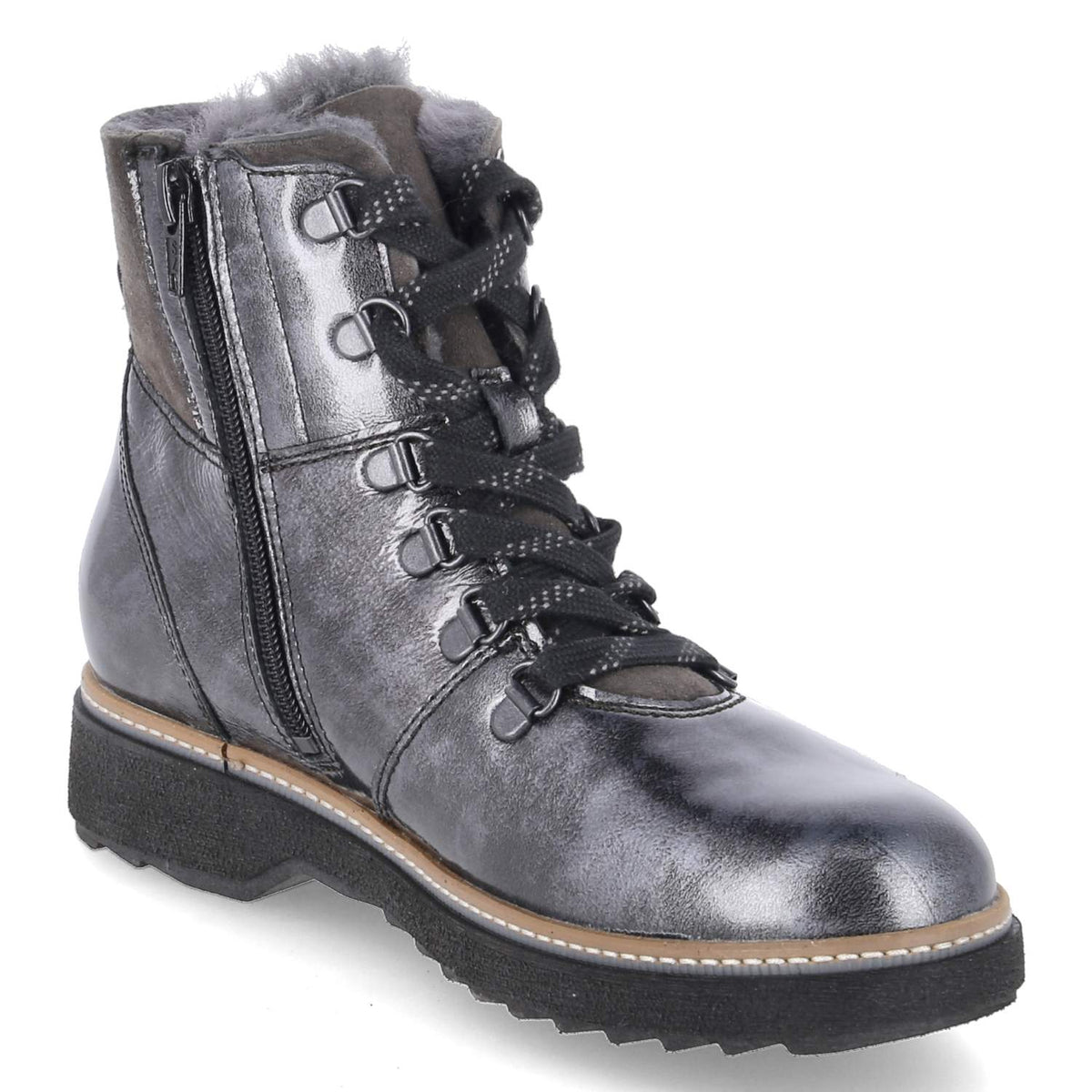 Winterstiefeletten HITOMI Grau