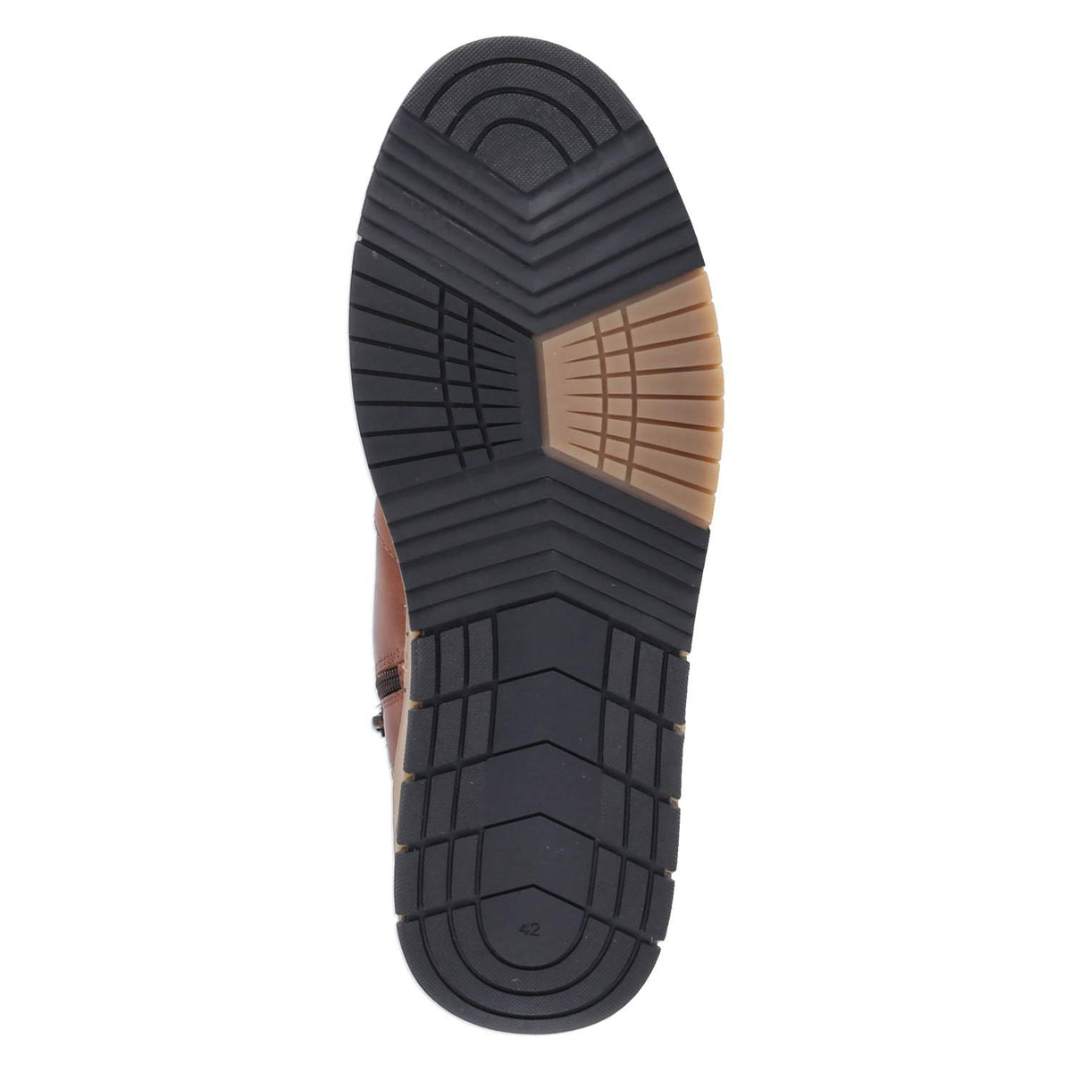 High Sneaker Braun