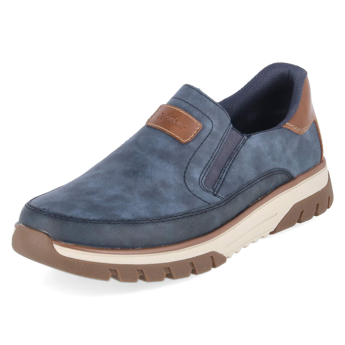 Slipper Blau