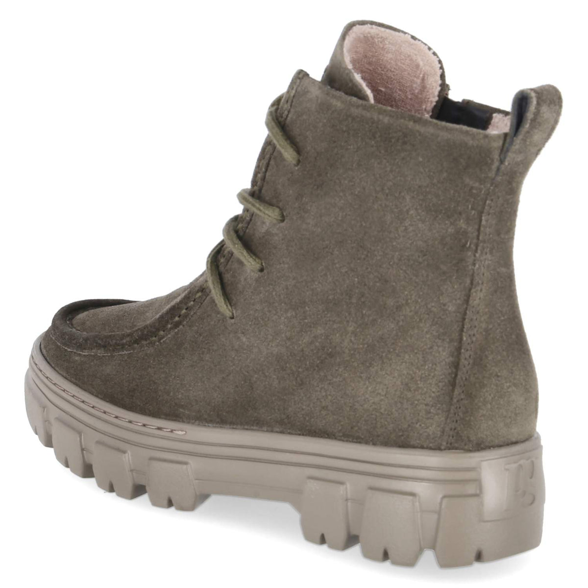 Schnürboots Grün