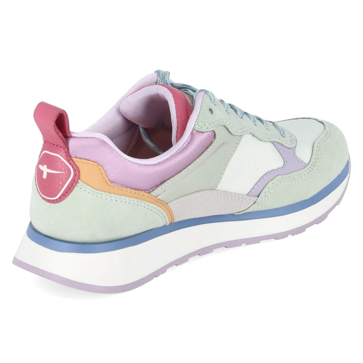 Low Sneaker Grün