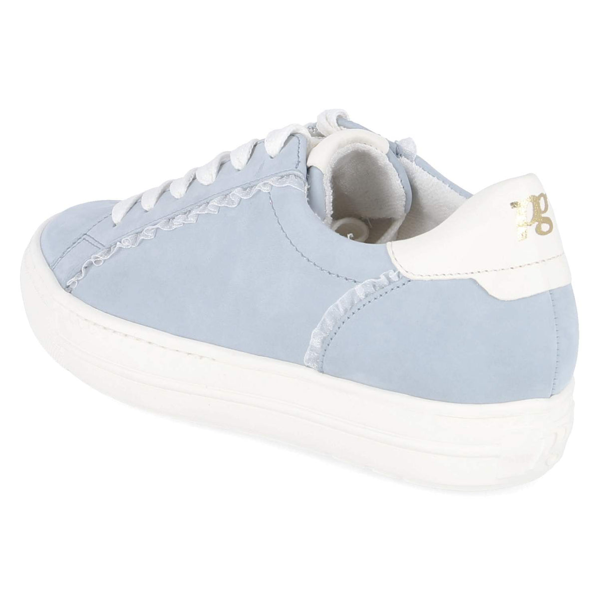 Low Sneaker Blau