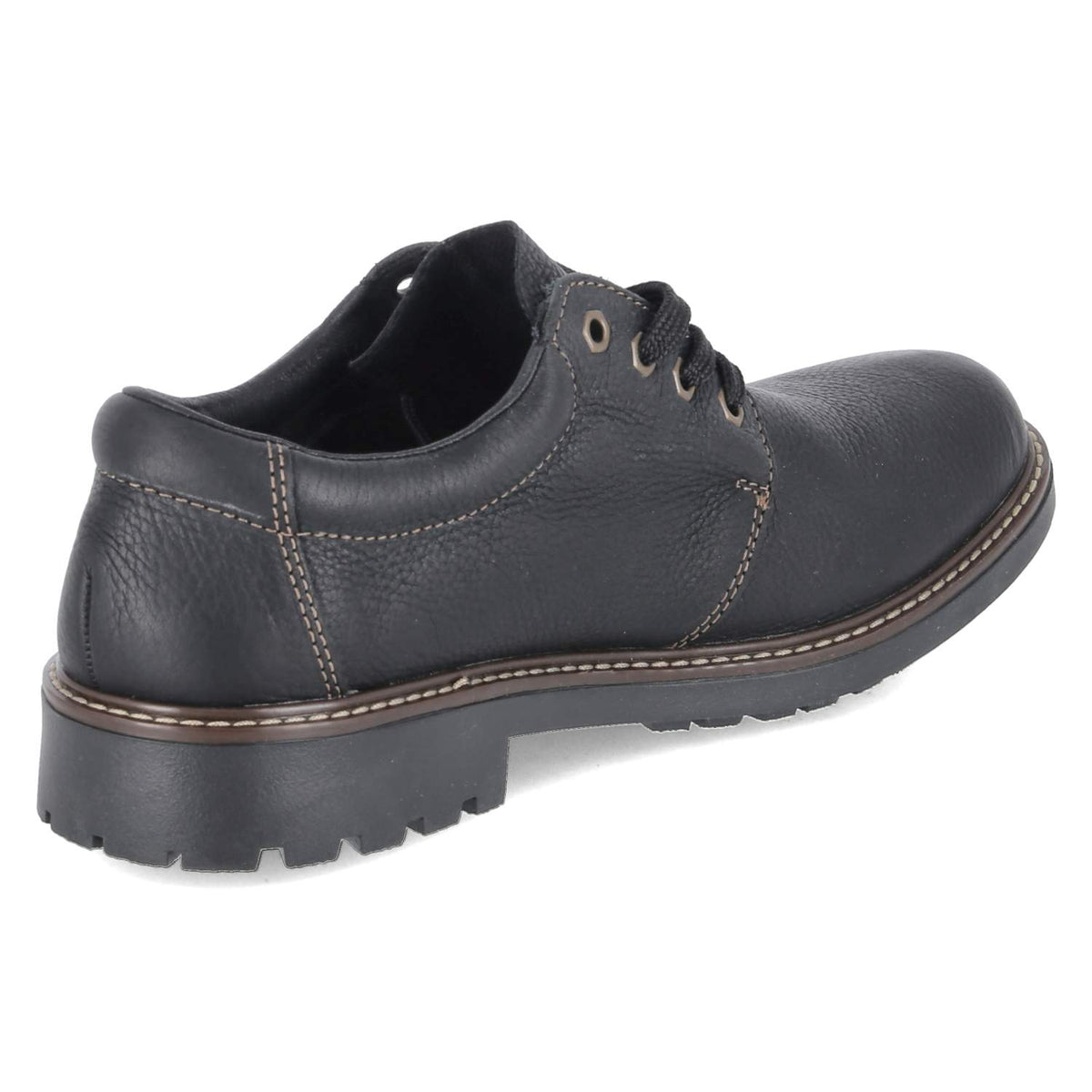 Halbschuhe Schwarz