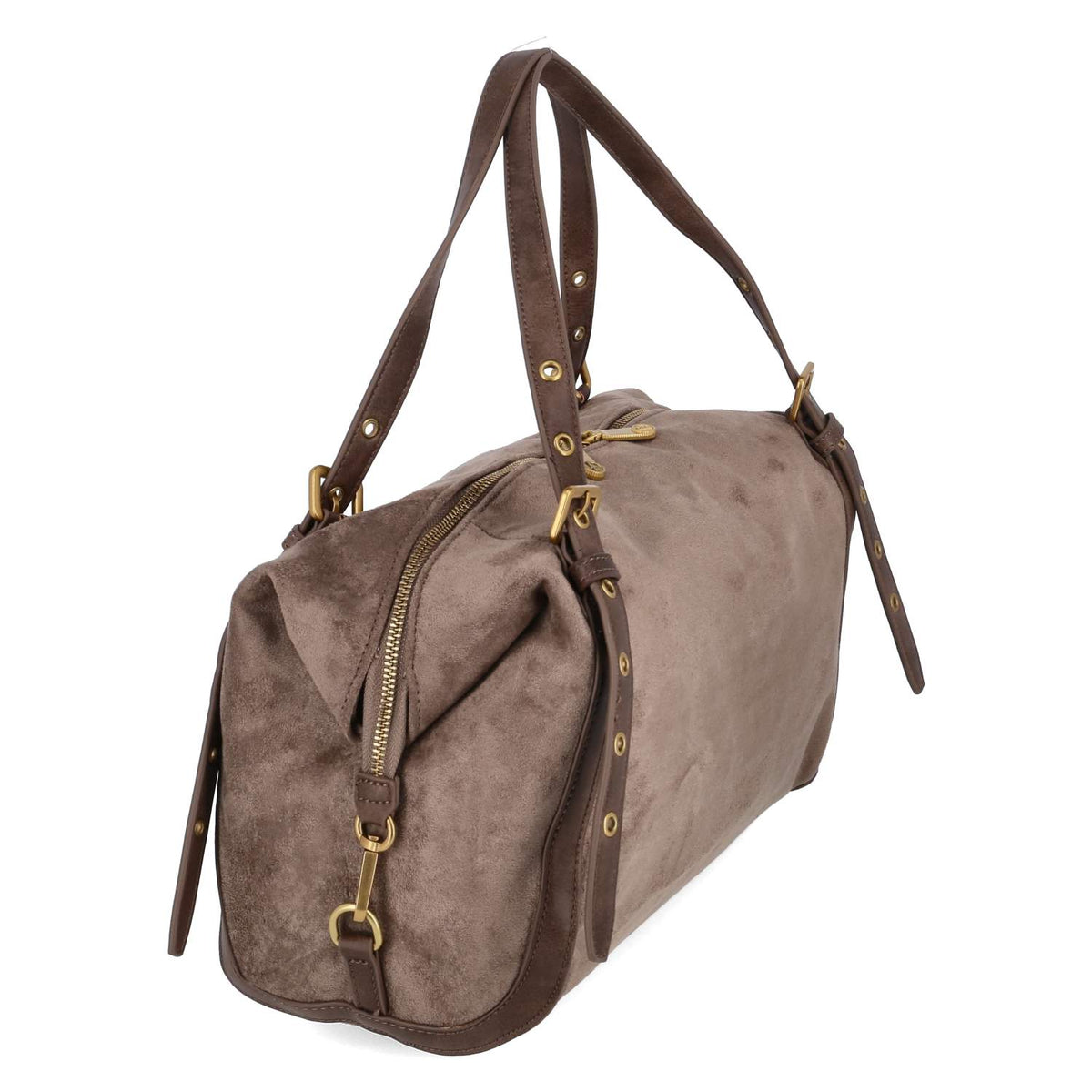 Mini-Duffle Taupe