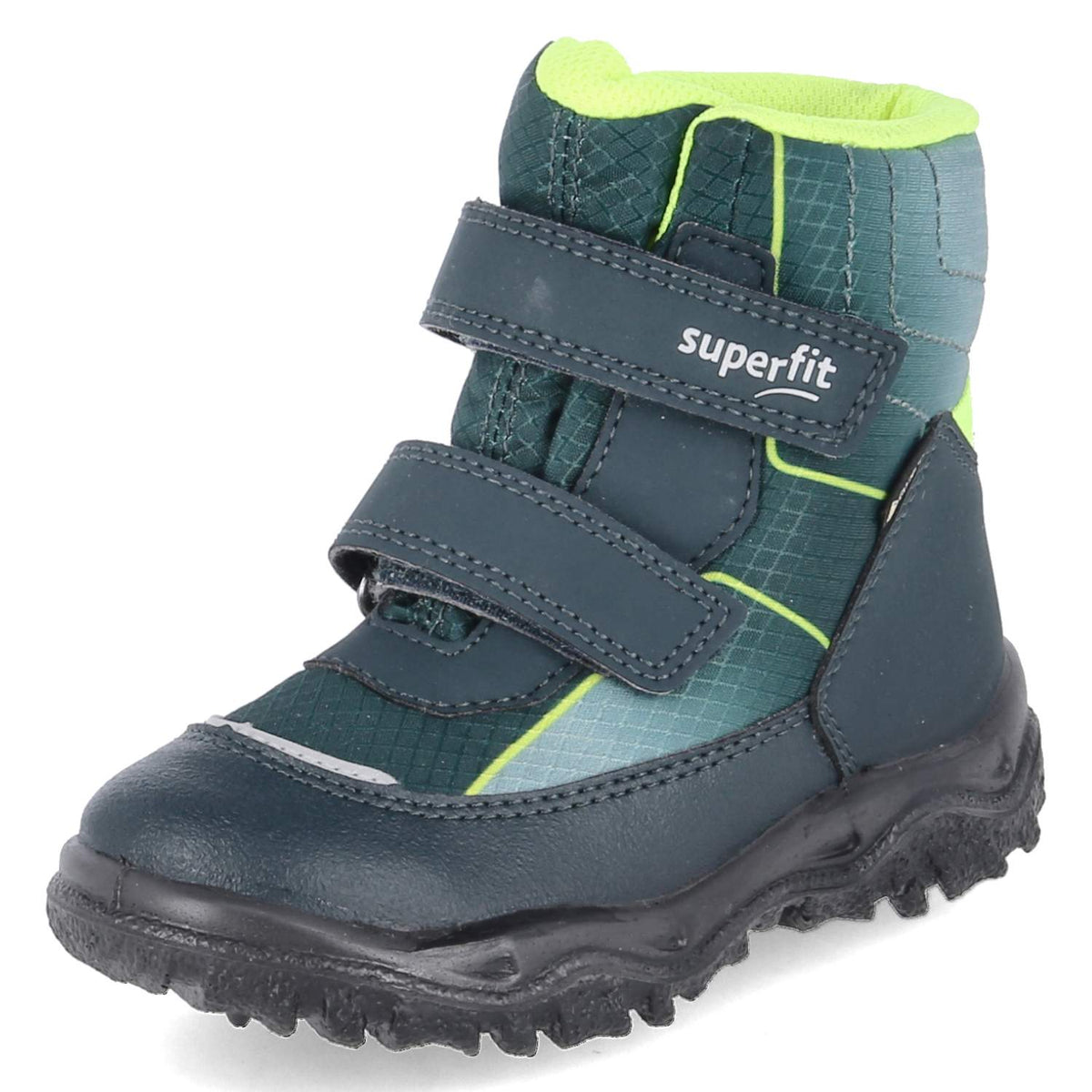Winterstiefeletten HUSKY Grün