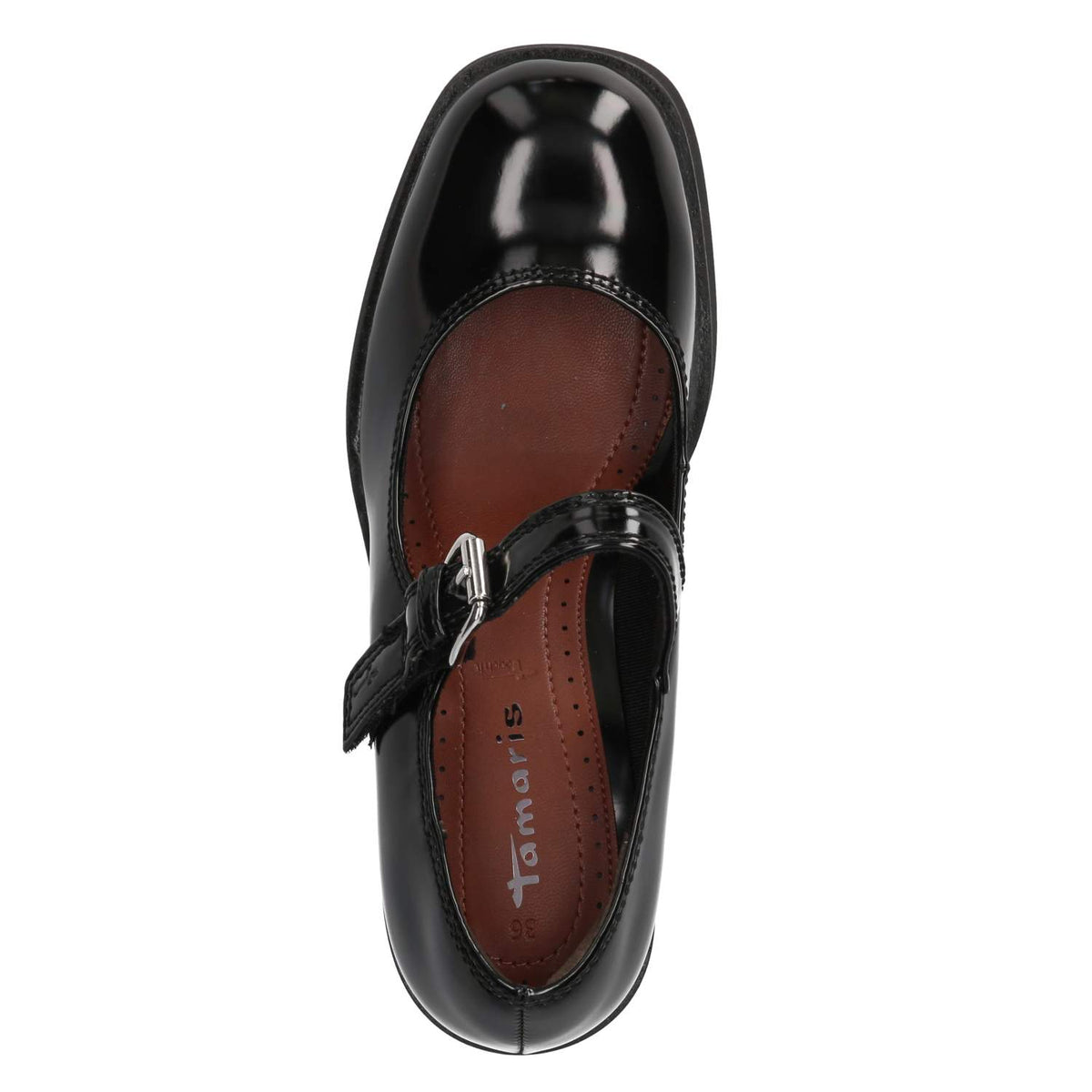 Spangenpumps Schwarz