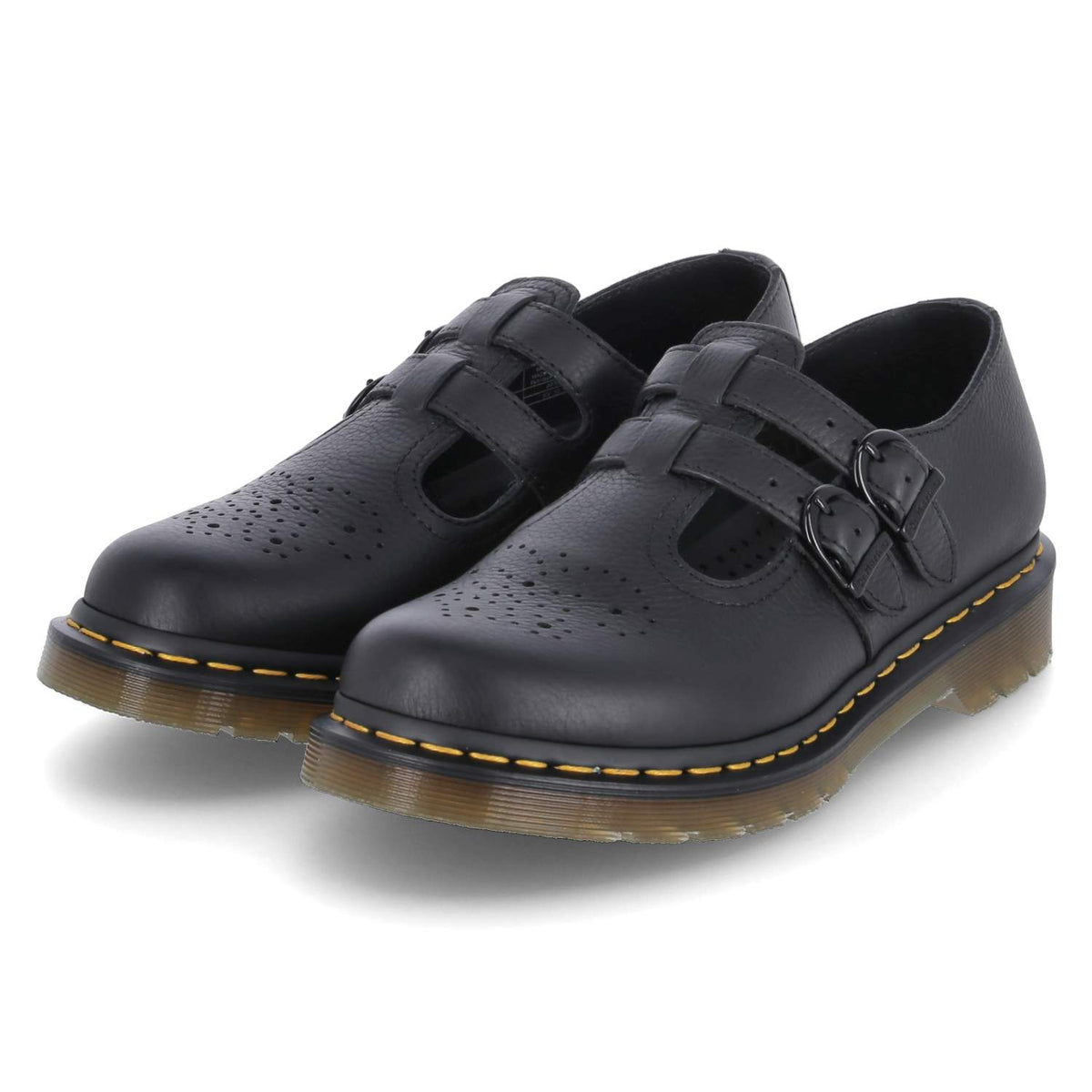Halbschuhe MARY JANE 8065 Schwarz
