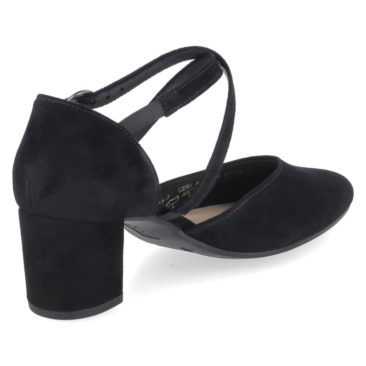 Spangenpumps Schwarz