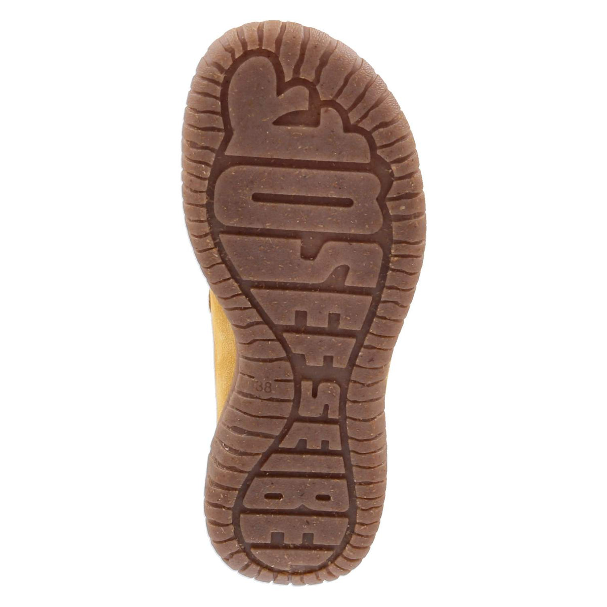 Halbschuhe Gelb