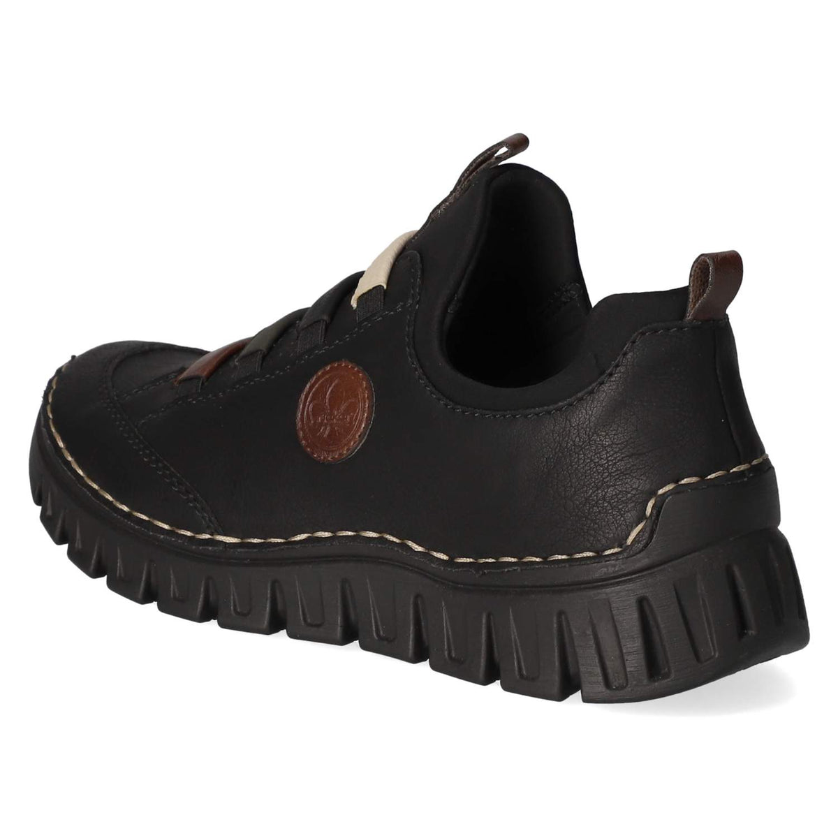 Slipper Schwarz