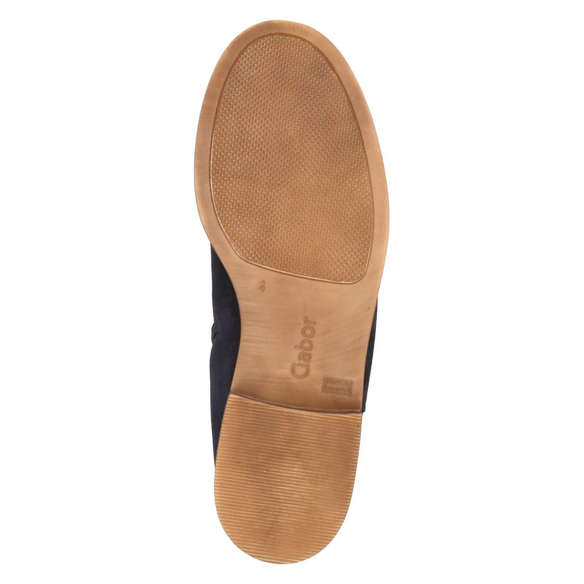 Stiefeletten Blau